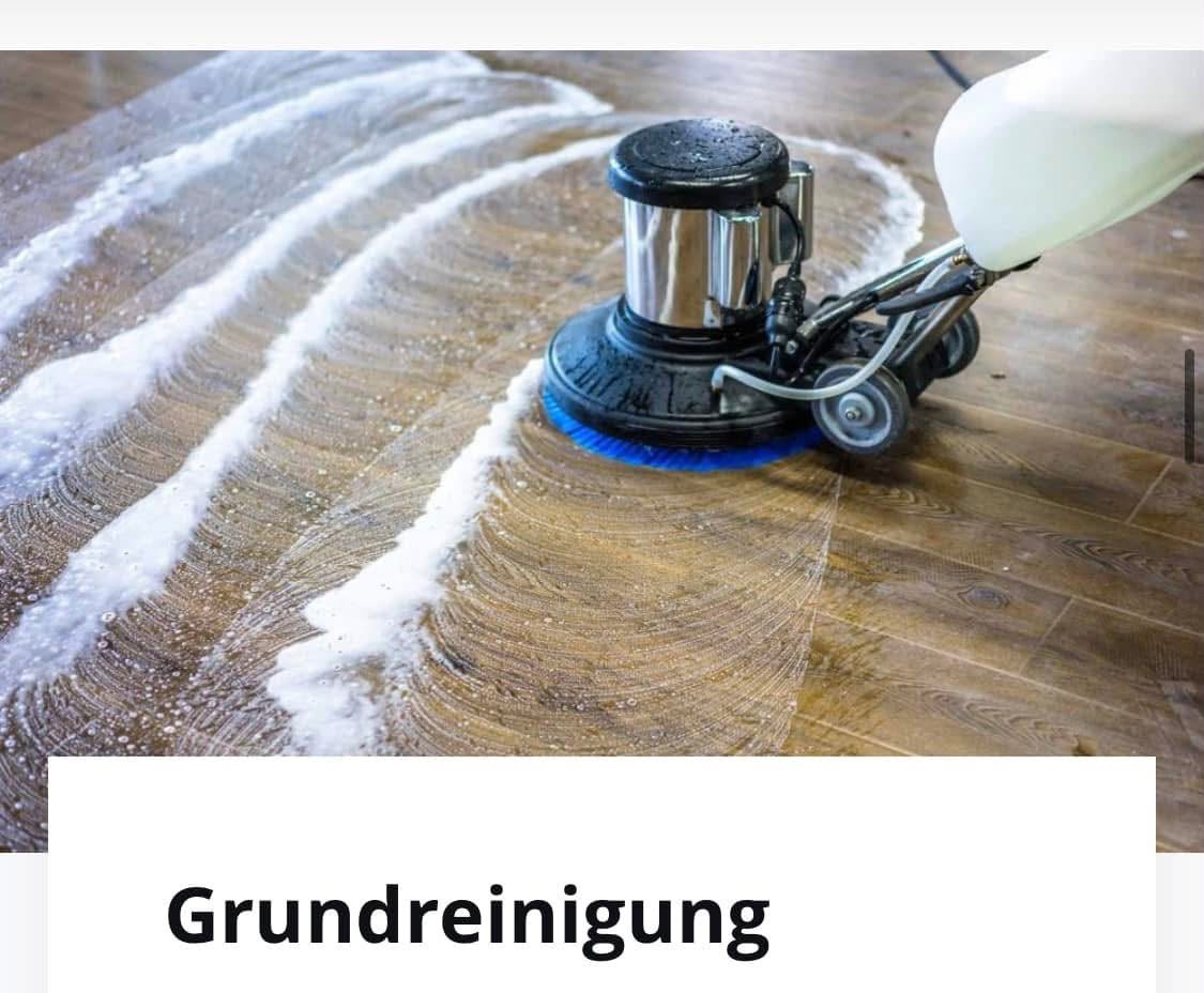 Grundreinigung